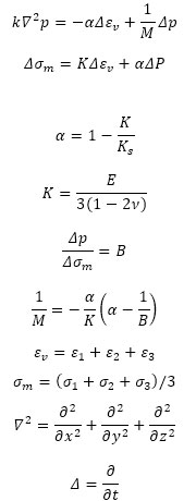 数式2（連成解析の支配方程式）
