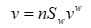 数式3（密度流解析の支配方程式