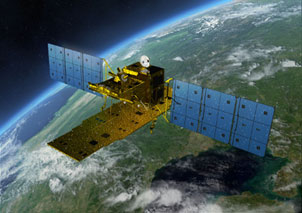 図1　SAR衛星の例