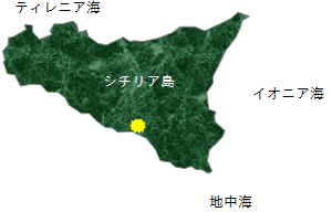 シチリア島イメージ図