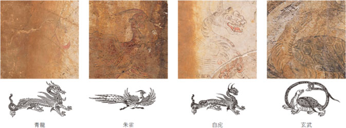 キトラ古墳壁画体験館・四神の館（文化庁　キトラ古墳壁画保存管理施設）