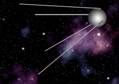スプートニク1号イメージ